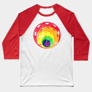 Rainbow Pickleballs Baseball T-Shirt